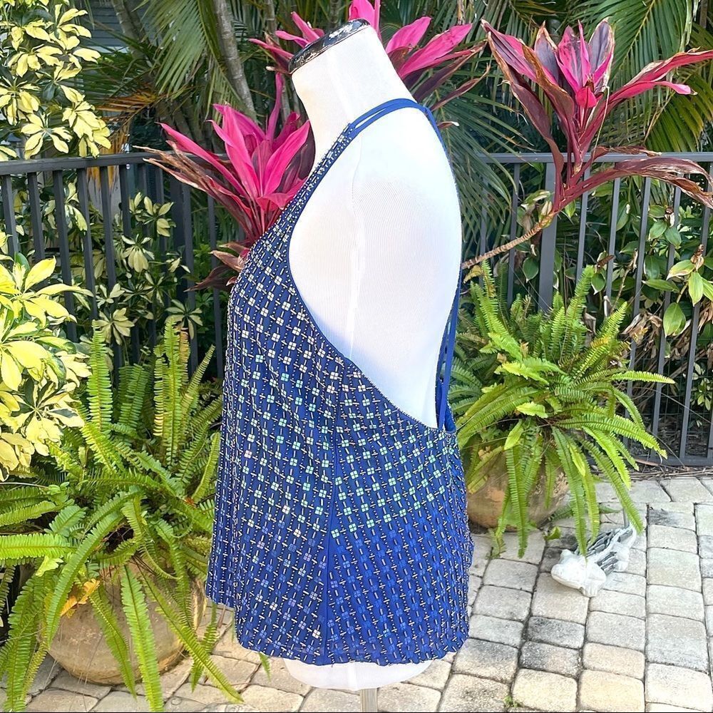 Parker Sandra Embellished Tank - Picture 4 of 9